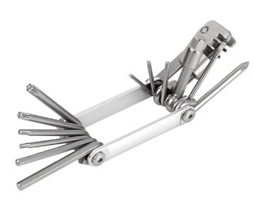 Мультитул GREY'S 14 функцій 2/2,5/3/4/5/6/8mm T10/T15/T20/T25/T30пласка викрукта Phillips, фото 1