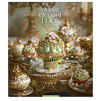 Зошит Школярик Luxury desserts 96 аркушів клітинка (096-3477K), фото 2