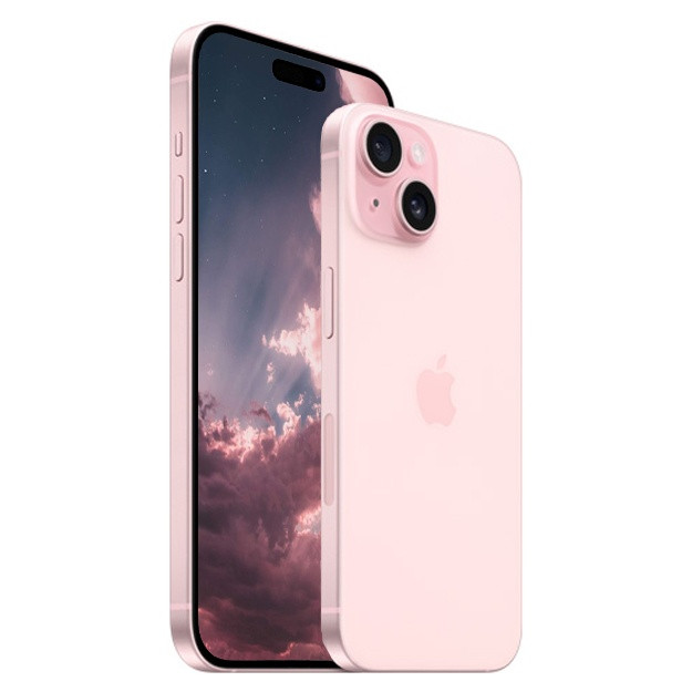 IPhone 15 Plus 256 GB Pink Apple A16 Bionic 4383 мАг, фото 1