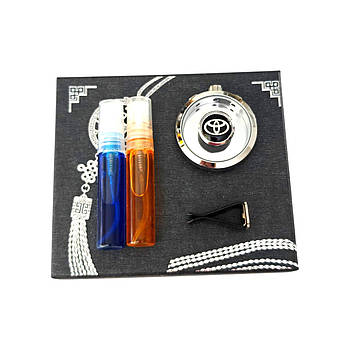 Ароматизатор в авто, автопарфюм Toyota в дефлектор авто