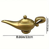 Лампа Аладдіна бутафорна, фото 2