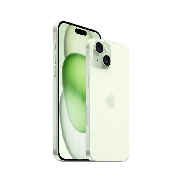 IPhone 15 Plus 256 GB Green Apple A16 Bionic 4383 мАг, фото 1