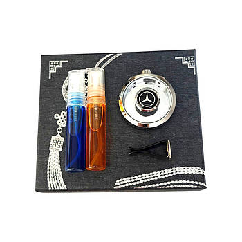 Ароматизатор в авто, автопарфюм Mercedes в дефлектор авто