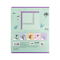 Зошит Kite Rachael Hale, 18 аркушів, клітинка (R25-236), фото 4