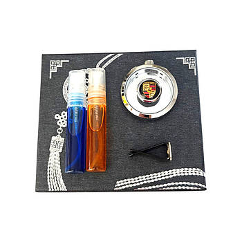 Ароматизатор в авто, автопарфюм Porsche в дефлектор авто