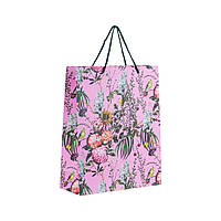 Подарунковий пакет Axent паперовий Olga Selyshcheva, Summer Time 26х32 см (8502-22-A-OS)