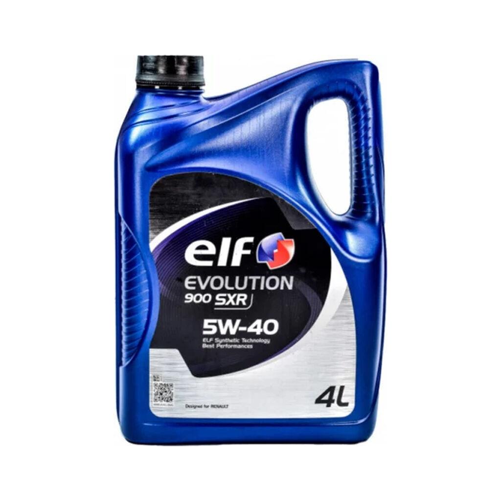 Моторна олива ELF EVOL.900 SXR 5w40 4л. (4368), фото 1