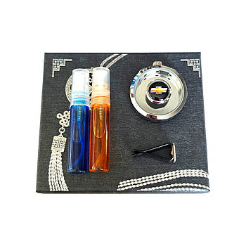 Ароматизатор в авто, автопарфюм Chevrolet в дефлектор авто