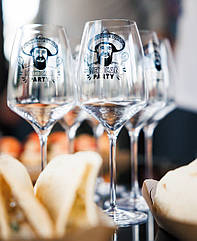 Печать на бокалах и стаканах