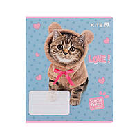 Зошит Kite Studio Pets, 12 аркушів, лінія (SP25-234), фото 6