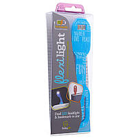 Закладки для книг Flexilight ліхтарик Rechargeable - Синій стиль (FLRBW), фото 4