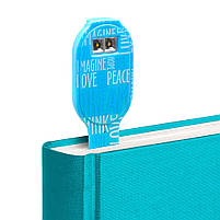 Закладки для книг Flexilight ліхтарик Rechargeable - Синій стиль (FLRBW), фото 6