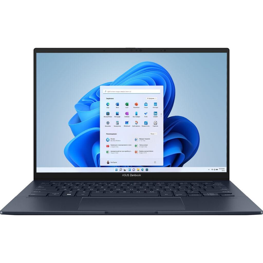 Ноутбук ASUS Zenbook 14 OLED UX3405MA-QD869W (90NB11R1-M01H70), фото 1