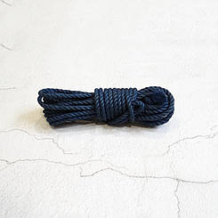 Мотузка для шибарі, синій 6 мм/8 м, джут