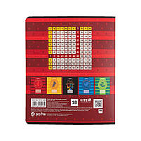 Зошит Kite Harry Potter, 18 аркушів, клітинка (HP25-236), фото 5