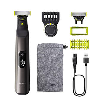 Тример для бороди та вусів Philips OneBlade QP6552/15