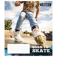 Зошит Школярик Enjoy the ride 48 аркушів клітинка (048-3317K), фото 2