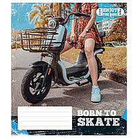 Зошит Школярик Enjoy the ride 48 аркушів клітинка (048-3317K), фото 3