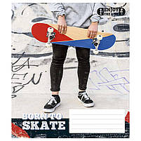 Зошит Школярик Enjoy the ride 48 аркушів клітинка (048-3317K), фото 4