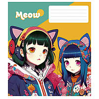 Зошит Школярик Kawaii 48 аркушів клітинка (048-3302K), фото 2