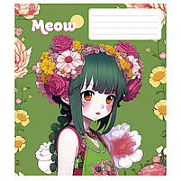 Зошит Школярик Kawaii 48 аркушів клітинка (048-3302K), фото 3