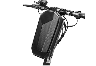 Сумка на кермо електросамокату 300x150x110мм жорсткий чохол на липучці вологозахисний