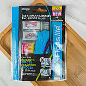 Зубна нитка Piksters IDONTIX X-FLOSS (синя), 30 шт