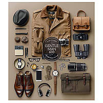 Зошит Школярик Man's stuff 60 аркушів лінія (060-3471L), фото 2