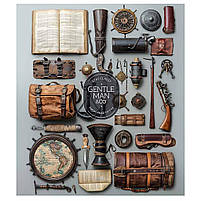 Зошит Школярик Man's stuff 60 аркушів лінія (060-3471L), фото 3