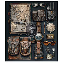 Зошит Школярик Man's stuff 60 аркушів лінія (060-3471L), фото 4