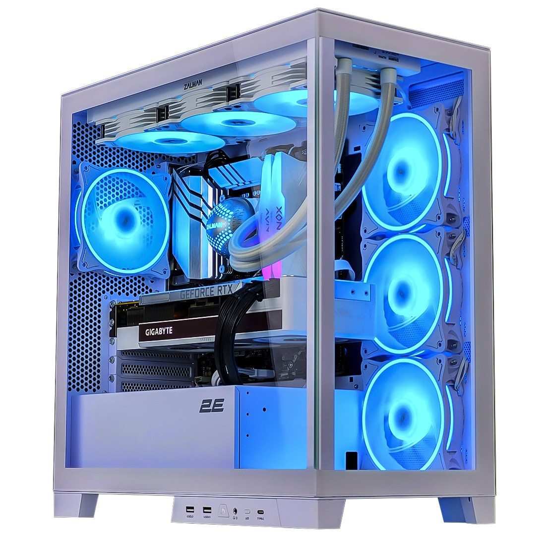 Ігровий комп'ютер Intel Ultra 7 265KF / RTX 5060 TI 16GB "Overlord 2", фото 1