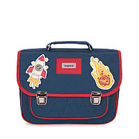 Портфель Bagland Sparkle 9л синій (0027166) (1131321187)