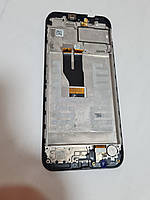 Дисплей із сенсором у рамці б.у. оригінал nokia c21 plus ta-1424