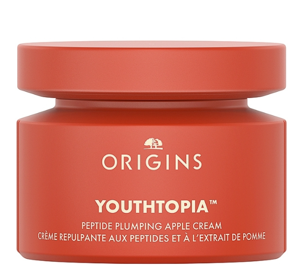 Origins Youthtopia Peptide Plumping Apple Cream Яблучний зволожувальний крем для обличчя з пептидами, фото 1