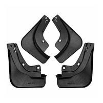 Бризковики Lesko на авто Tesla model Y 2021+ захищають кузов від бруду пилу каменів 4 шт 10 шт., фото 3