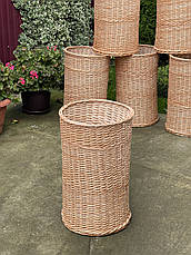 Кругла корзина із лози 60см, фото 2