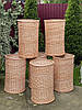 Кругла корзина із лози 60см, фото 6