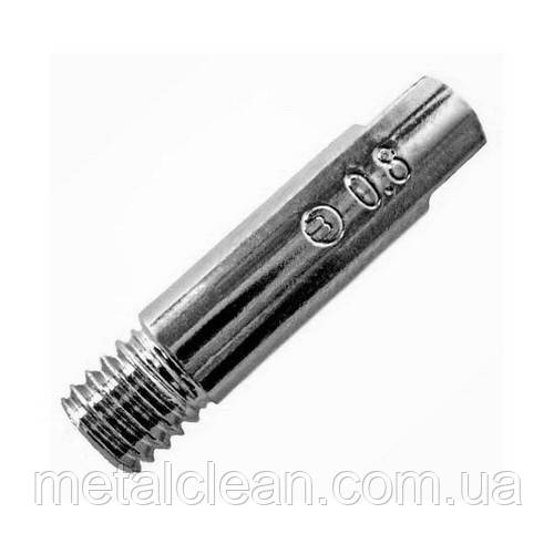 Наконечник нікельований M6 Ф0,8/6,0/25 E-Cu-Ni (140.0061), фото 1