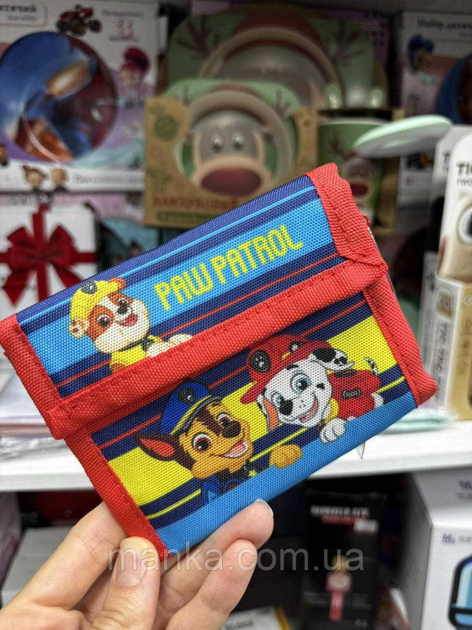 Гаманець зі щенятами Paw Patrol PL82125 для хлопчиків 13х10 5 см, фото 1