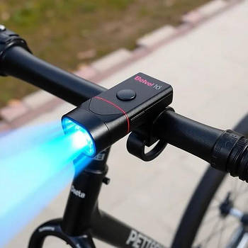 Аксесуари для велосипеда: фари, замки, дзвінки, комп'ютери