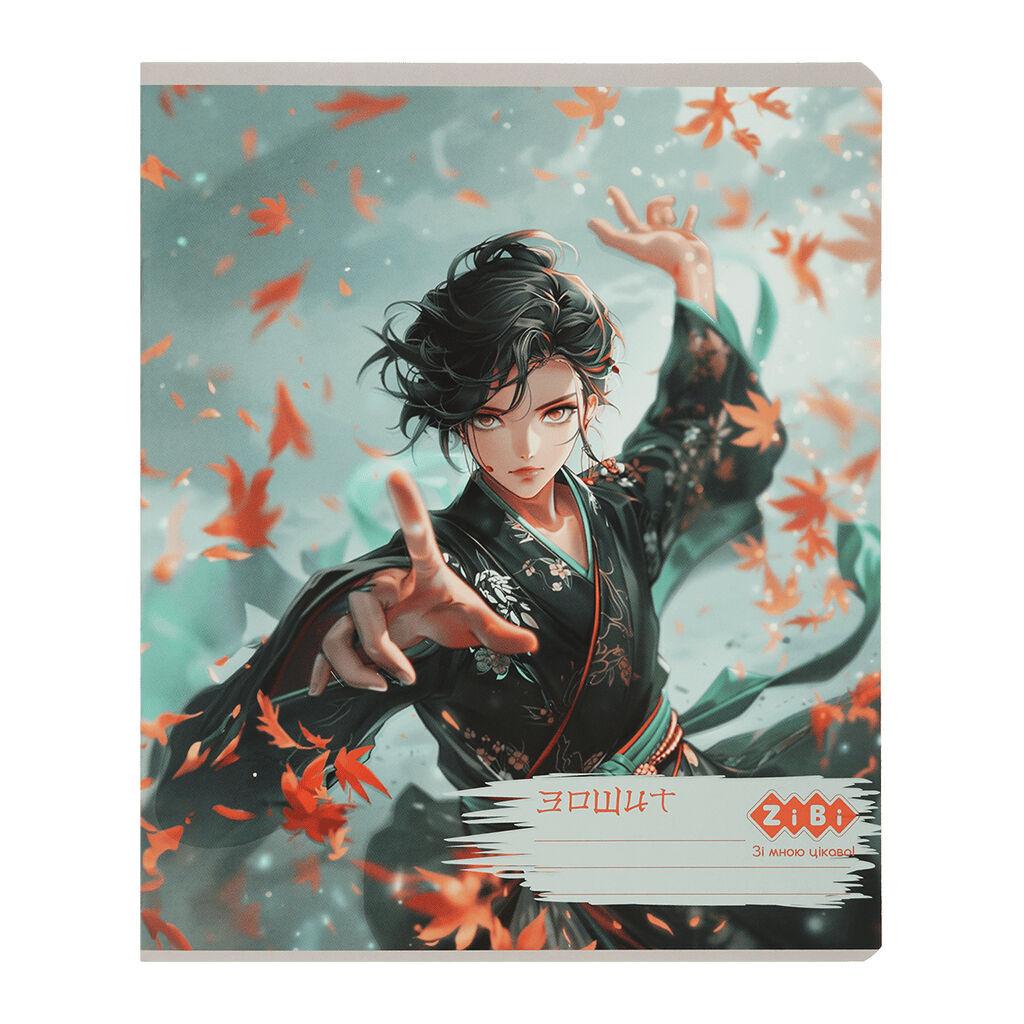 Зошит ZiBi ANIME 48 аркушів, клітинка (ZB.1704-35), фото 1