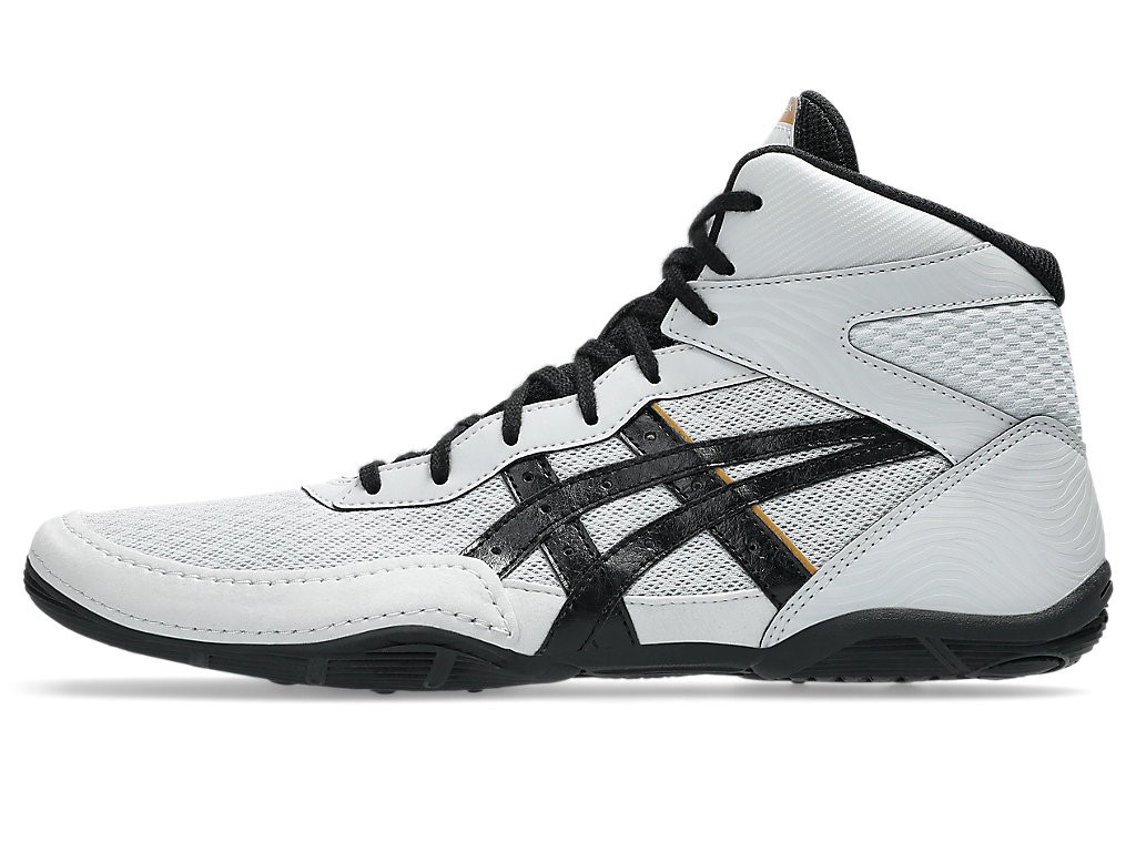 Борцовки дитячі Asics Matflex 7 GS Concrete/Black 1084A011-022, фото 1