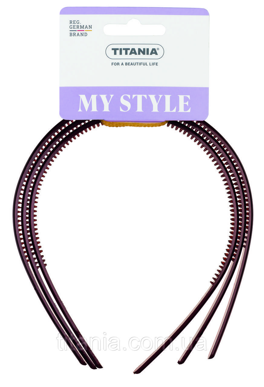Обруч для волос Basic TITANIA 7971, фото 1