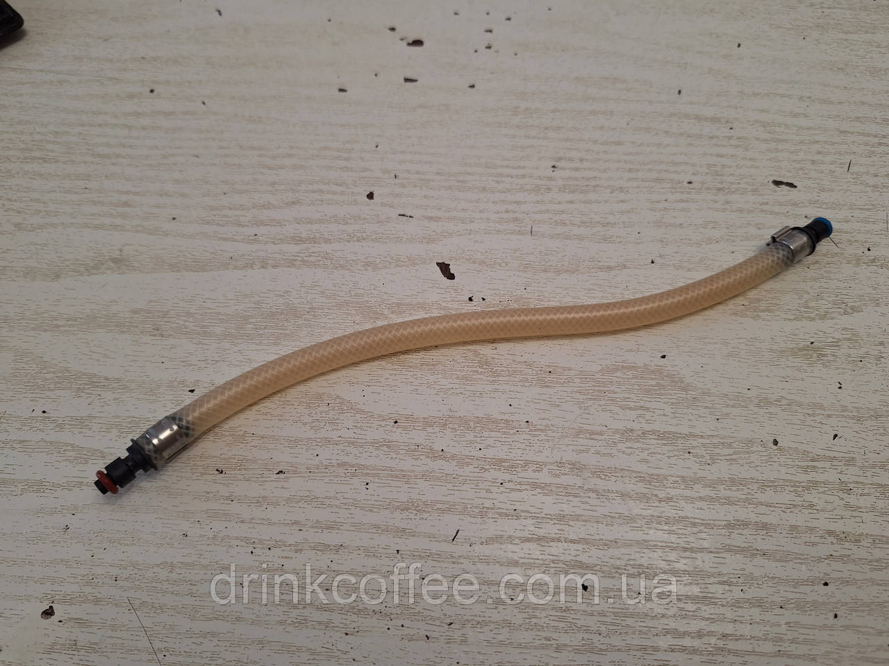 Армований шланг 24 см від бойлера до помпи з перехідниками для кавомашини Miele CM6100 б/у, фото 1