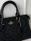 Сумка жіноча COACH Crossbody чорний, фото 2