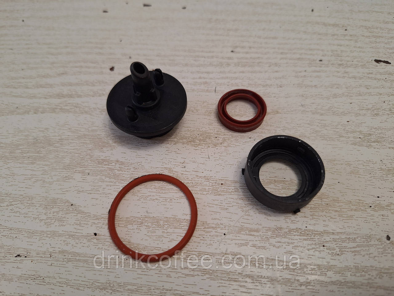 Основа манжети + манжета + фіксатор манжети для кавомашини Miele CM6100 б/у, фото 1