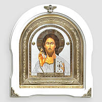 Ікони в білих кіотах, арка, лік 15х18