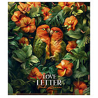 Зошит Школярик Bird house 60 аркушів клітинка (060-3478K), фото 2