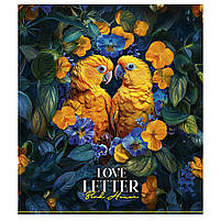 Зошит Школярик Bird house 60 аркушів клітинка (060-3478K), фото 4