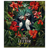 Зошит Школярик Bird house 60 аркушів клітинка (060-3478K), фото 5